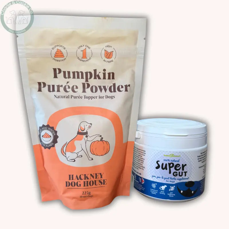 Tummy Support Bundle for Dogs | Pumpkin & Probiotic Digestive Duo Bundle