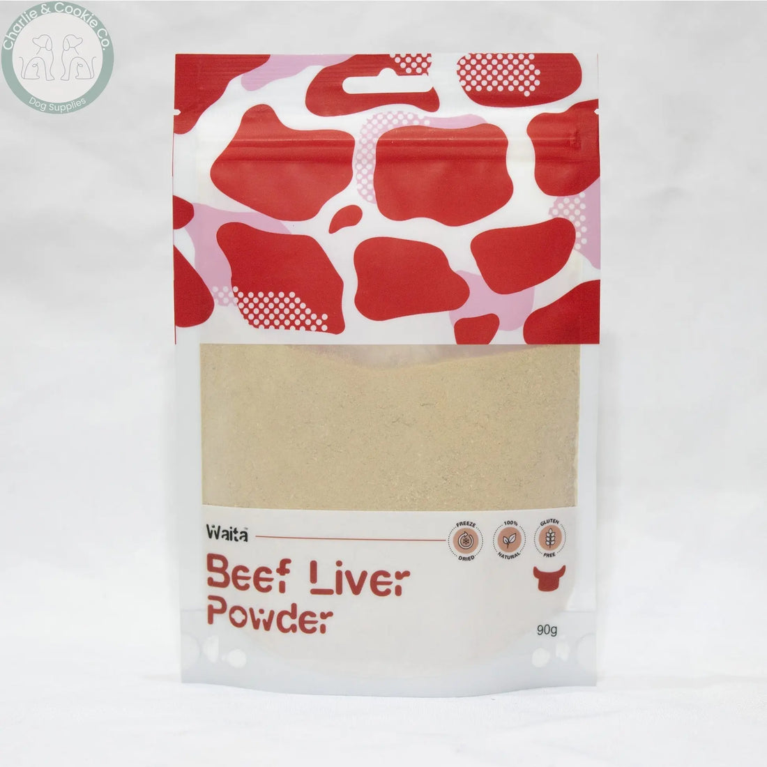Waita Beef Liver Powder 90g pouch