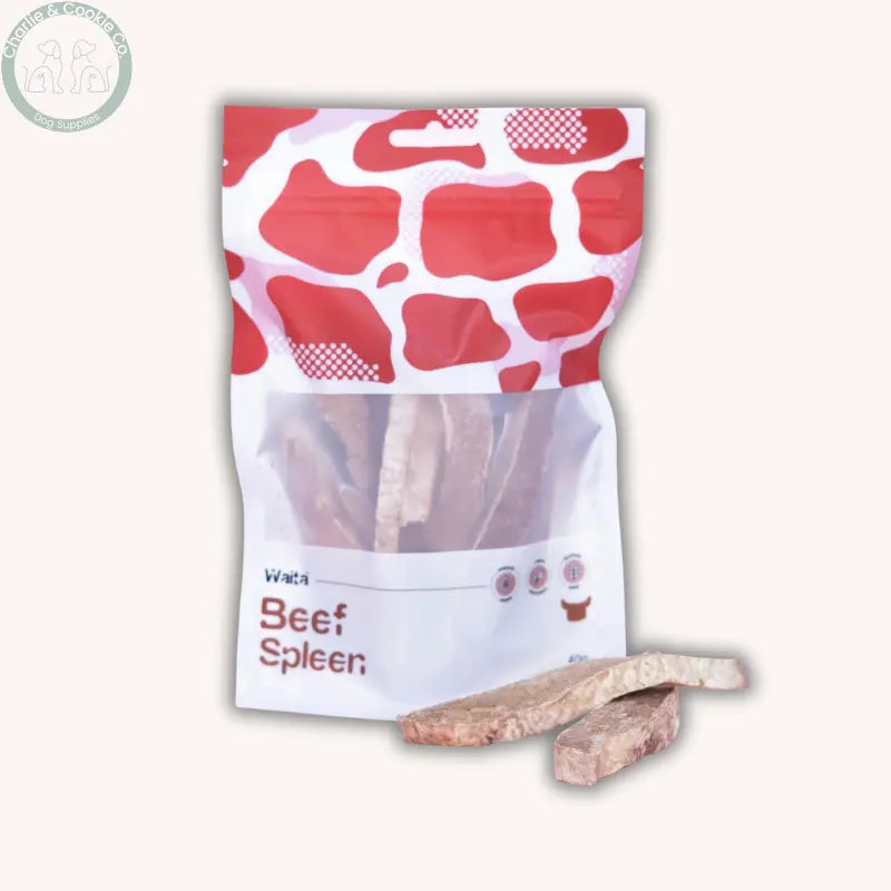 Waita Freeze-Dried Beef Spleen 40g dog and cat treat