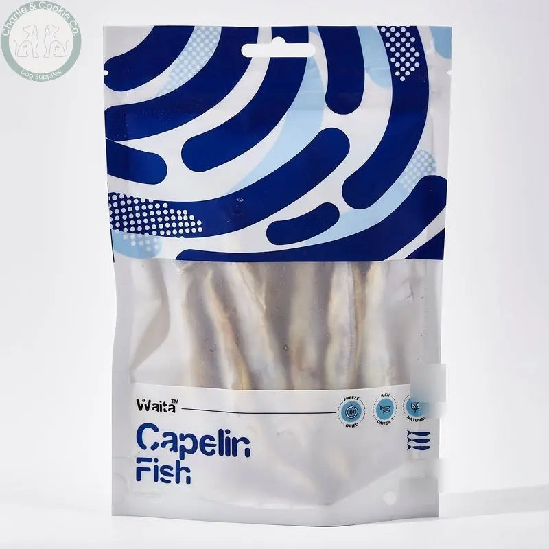 Waita Freeze-Dried Capelin fish treats