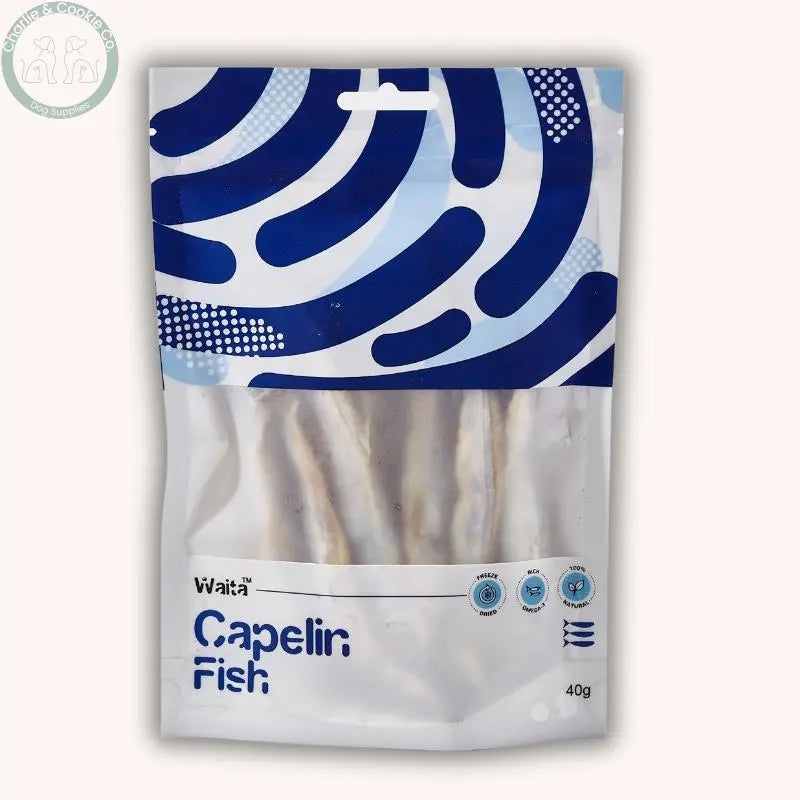 Waita Freeze Dried Capelin 40g Waita