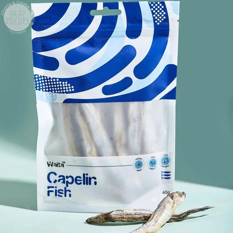 Waita Freeze Dried Capelin 40g Waita