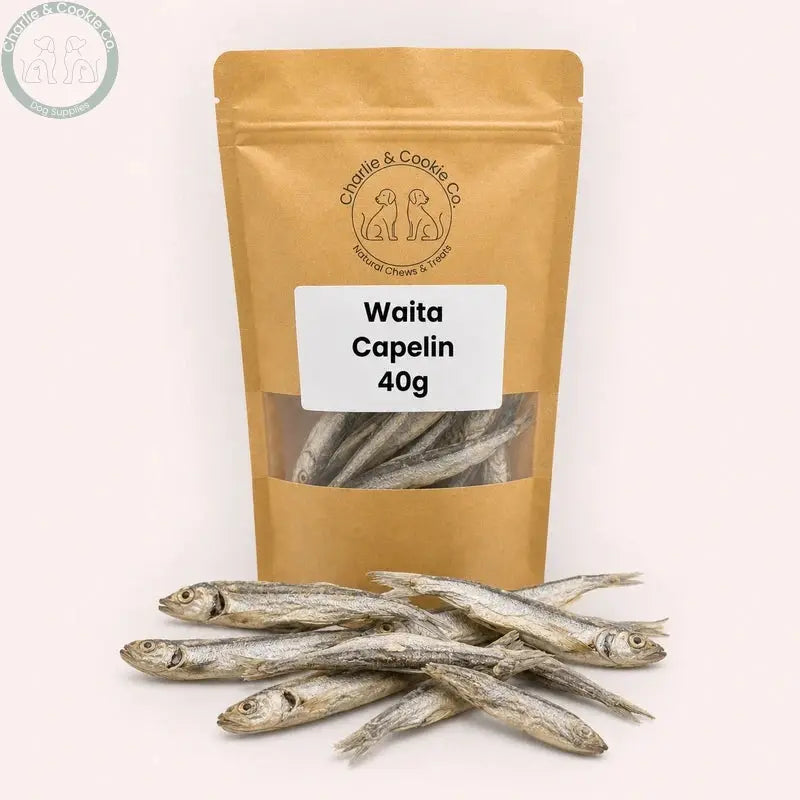 Waita Capelin 40g C&amp;C Packaging