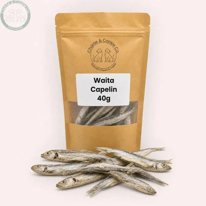 Waita Capelin 40g C&amp;C Packaging