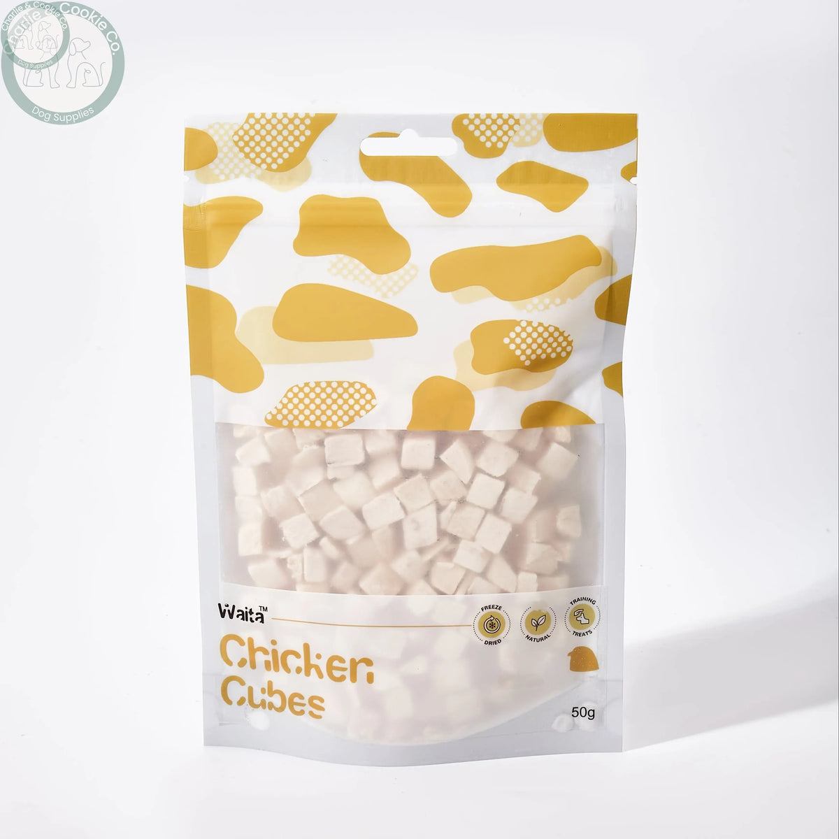 Waita Freeze-Dried Chicken Cubes 50g pack