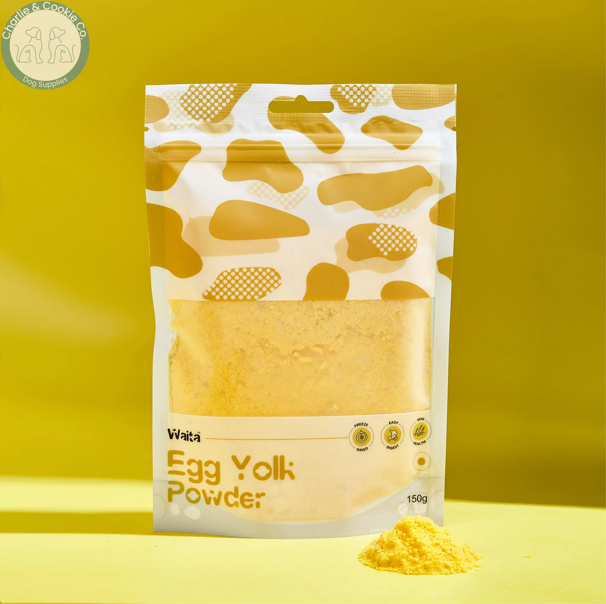 Waita Freeze-Dried Chicken Egg Yolk Powder 150g product detail