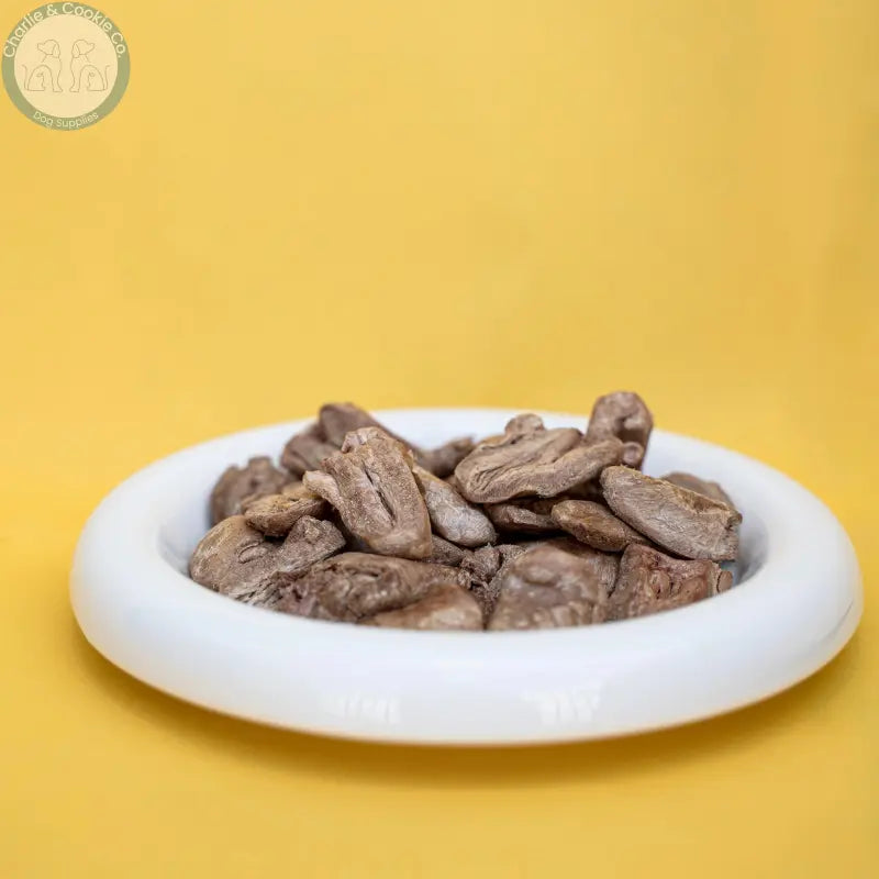 Waita Freeze Dried Chicken Heart 40g | Single-Ingredient Natural Treat for Dogs & Cats Waita