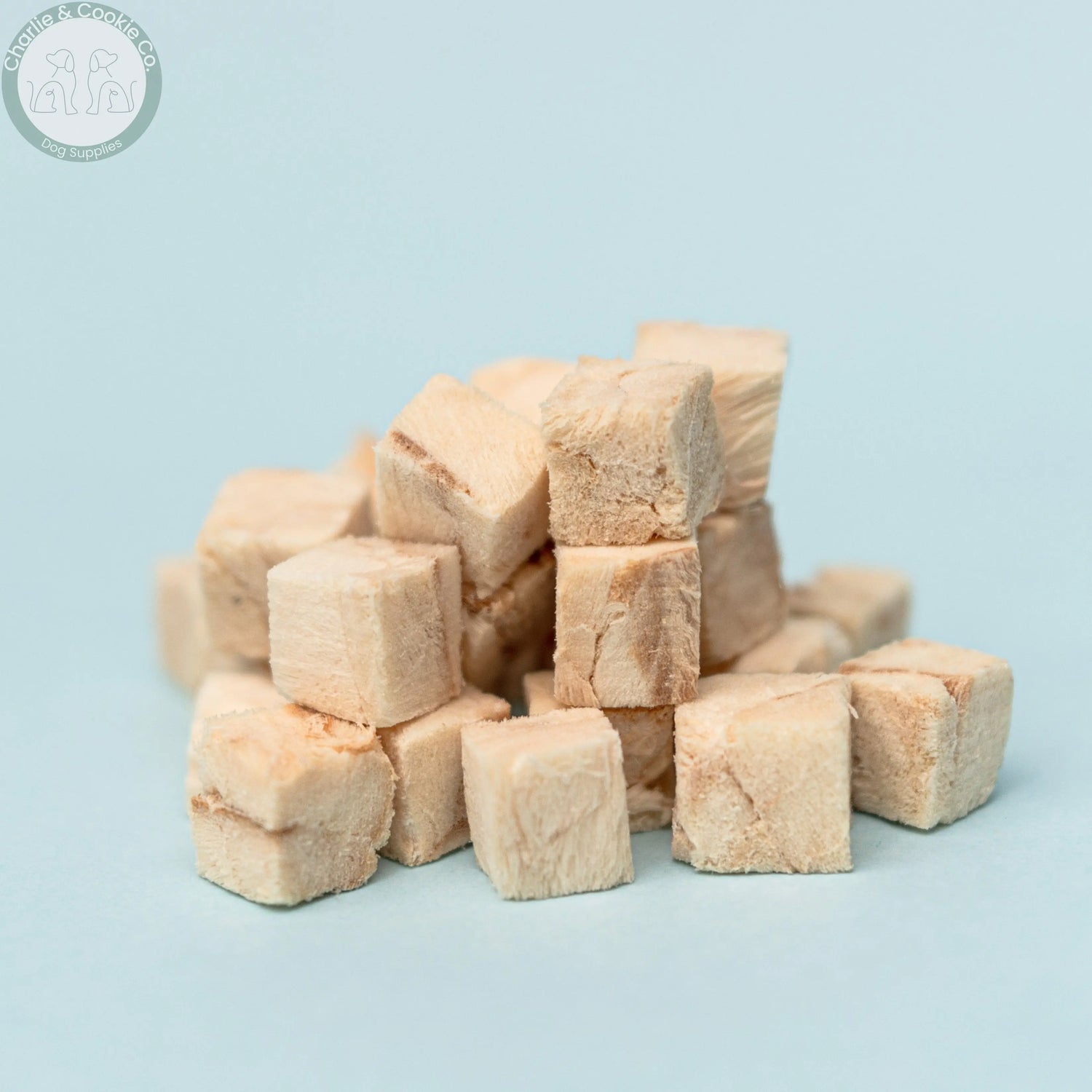 Waita Freeze-Dried Cod Cubes, product close-up