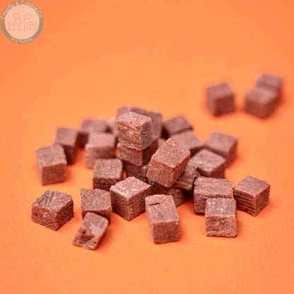 Waita Freeze-Dried Duck Blood treats, product close-up