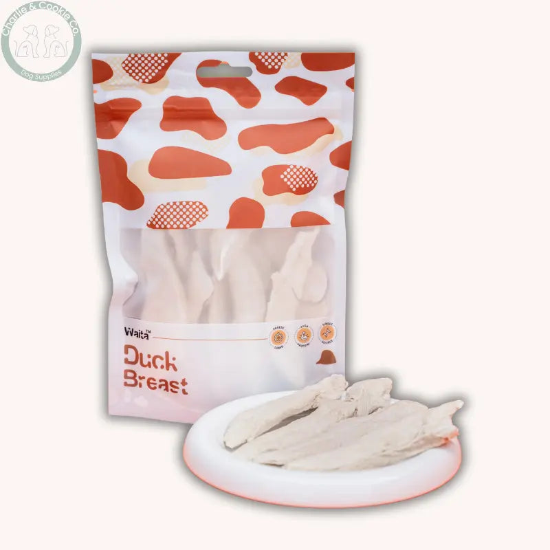 Waita Freeze Dried Duck Breast 40g | High-Protein for Dogs &amp; Cats Natural Treats Waita