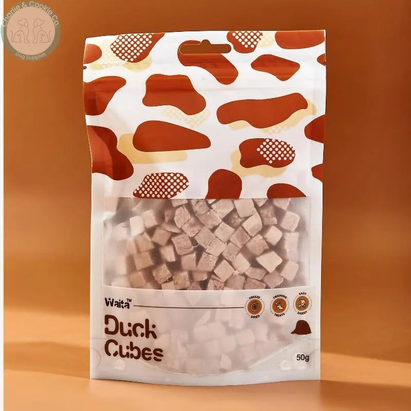 Waita Freeze Dried Duck Cubes 50g Waita