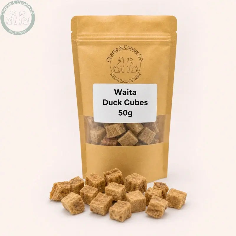 Waita Duck Cubes 50g C&amp;C Packaging