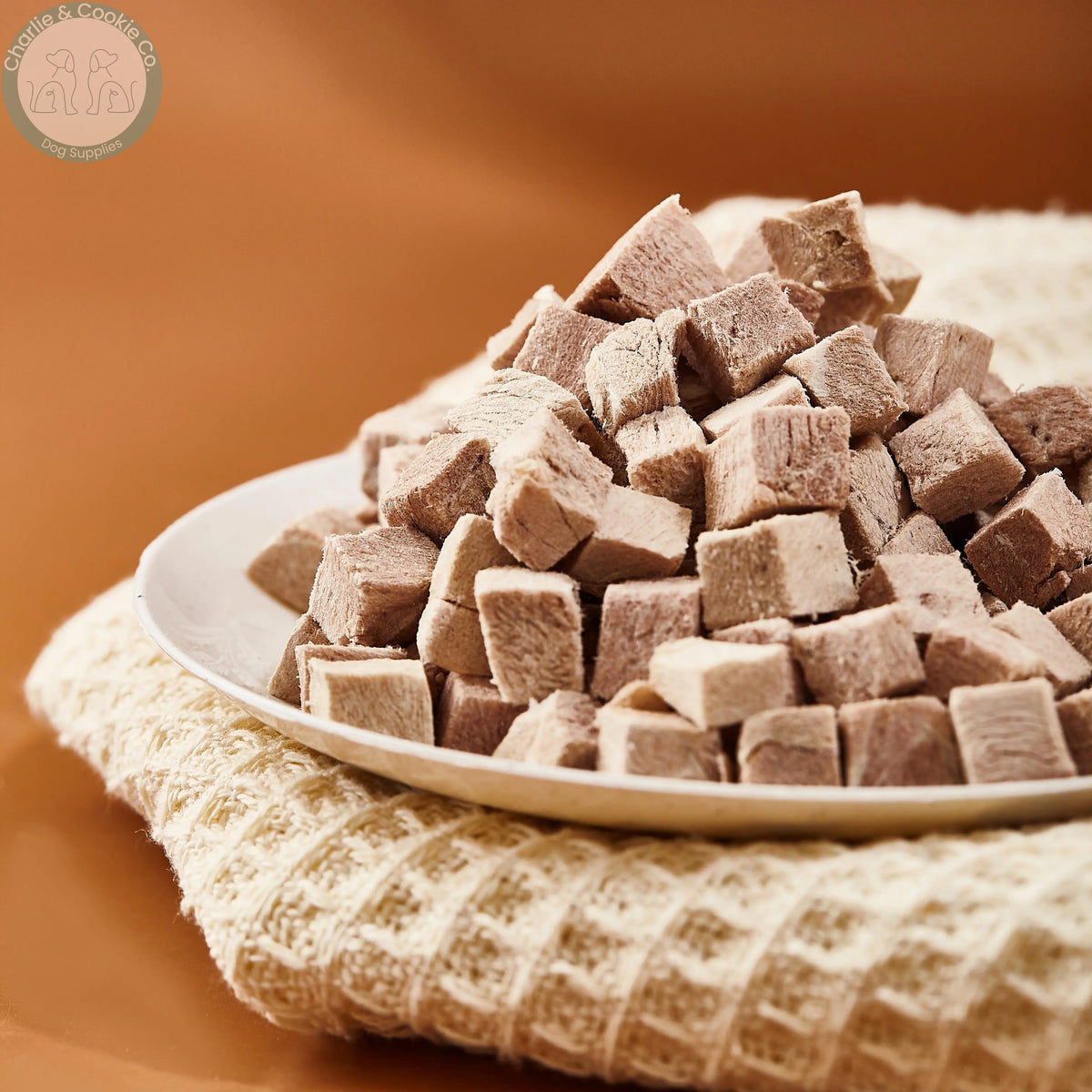 Waita Freeze-Dried Duck Cubes 50g product photograph