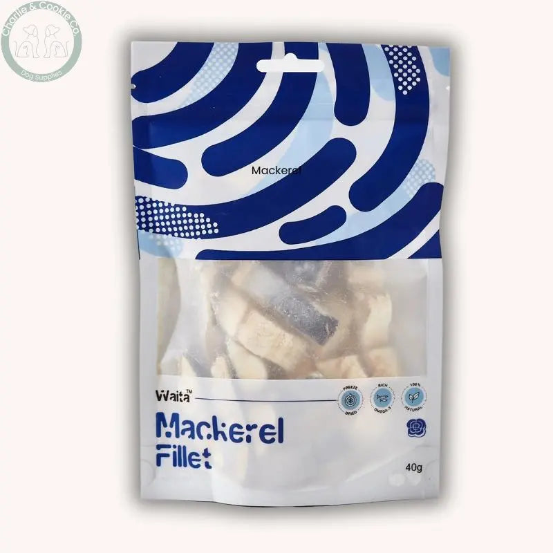 Waita Freeze Dried Mackerel Fillet 40g Waita