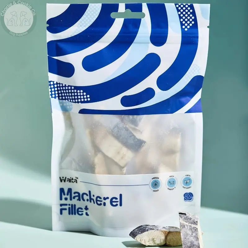 Waita Freeze Dried Mackerel Fillet 40g Waita