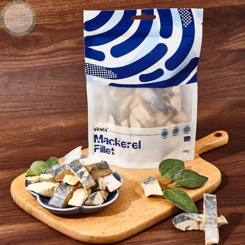 Waita Freeze Dried Mackerel Fillet 40g Waita