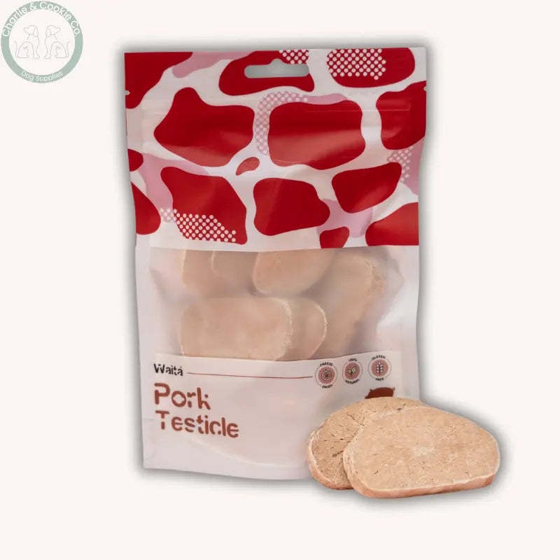 Waita Freeze-Dried Pork Testicle 30g | Natural Source of Hormones, Protein &amp; Vital Nutrients Waita