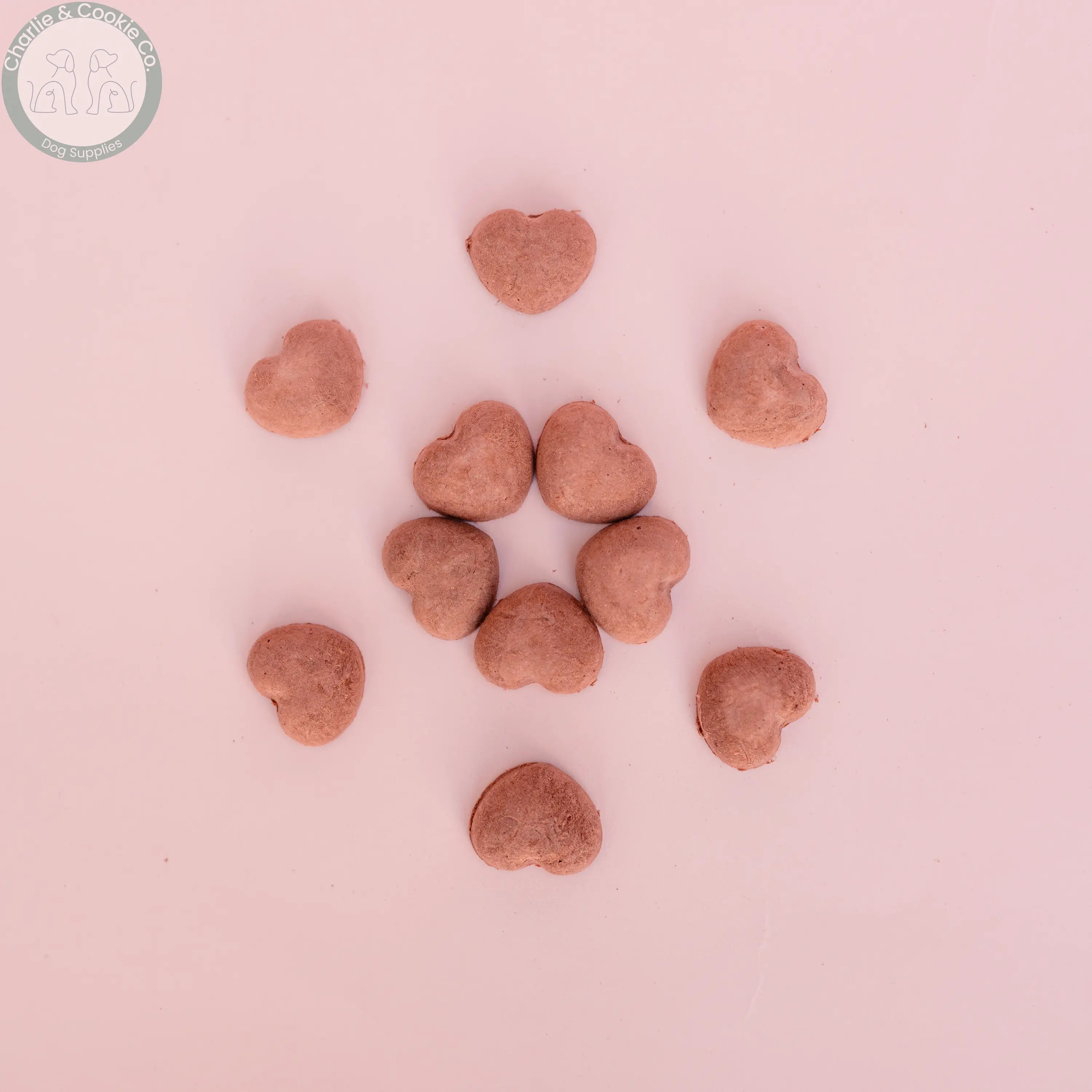 Waita Freeze-Dried Rabbit Blood treats, product close-up