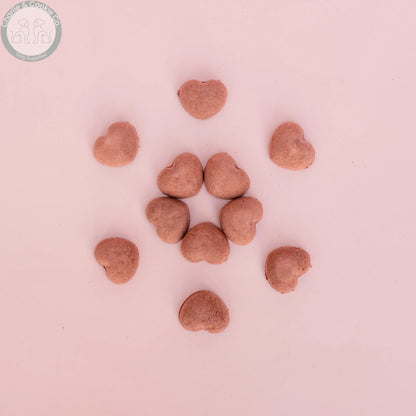 Waita Freeze-Dried Rabbit Blood treats, product close-up