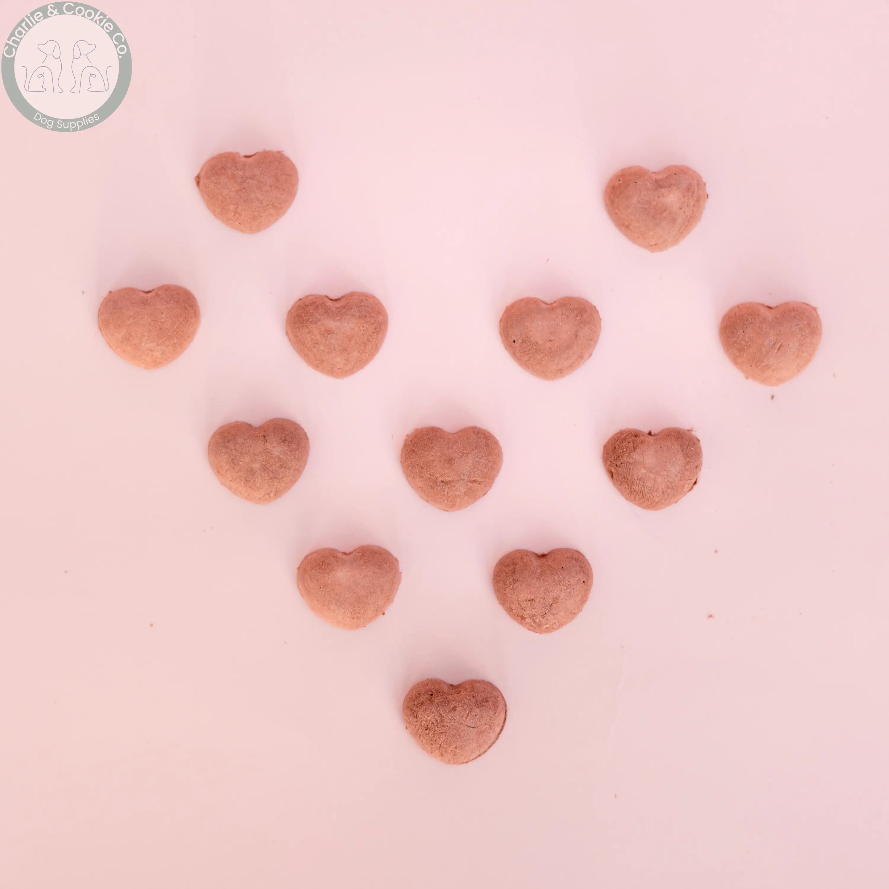 Waita Freeze-Dried Rabbit Blood treats, product close-up