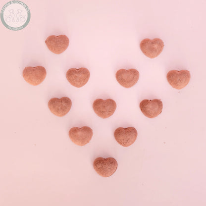 Waita Freeze-Dried Rabbit Blood treats, product close-up