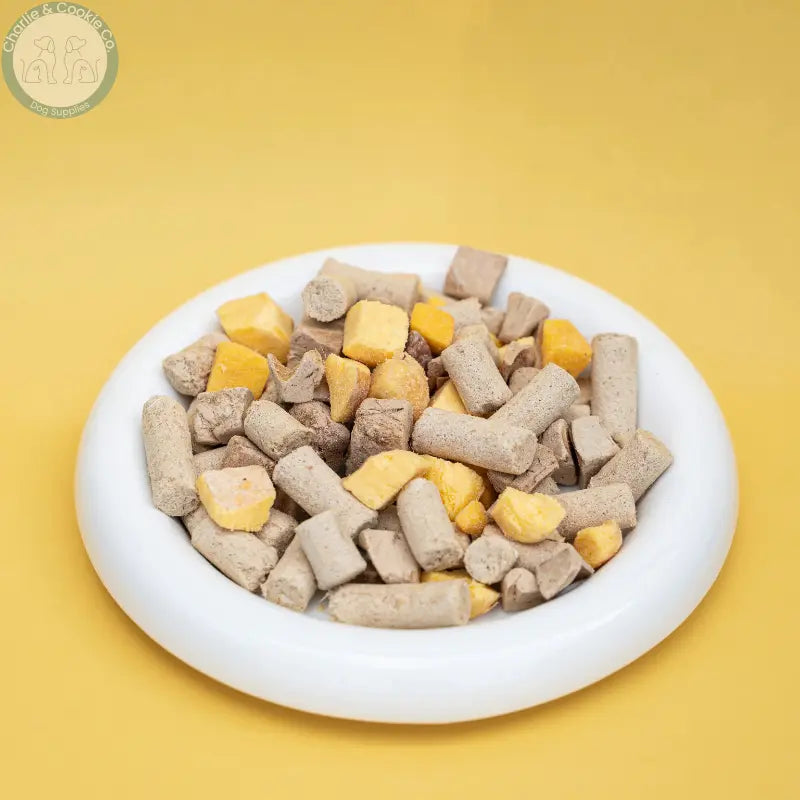 Waita Freeze Dried Raw Chicken Formula 75g | Complete Freeze-Dried Meal for Dogs and Cats Waita