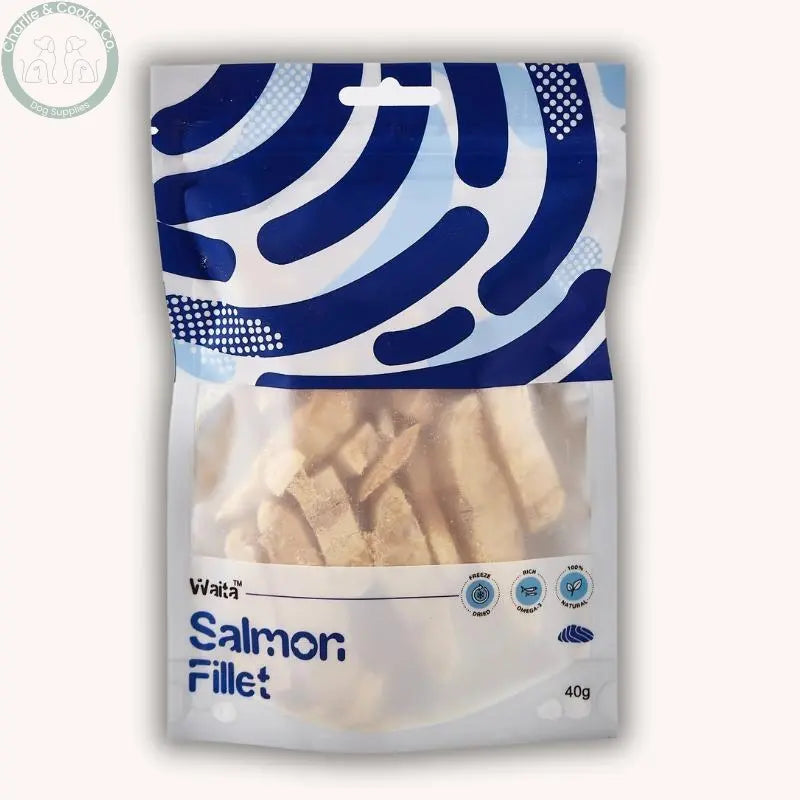 Waita Freeze Dried Salmon Fillet 40g Waita