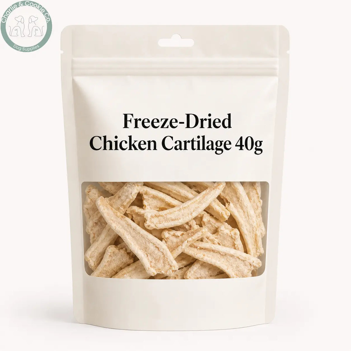 Waita freeze-dried Chicken Cartilage 40g in limited plain packaging