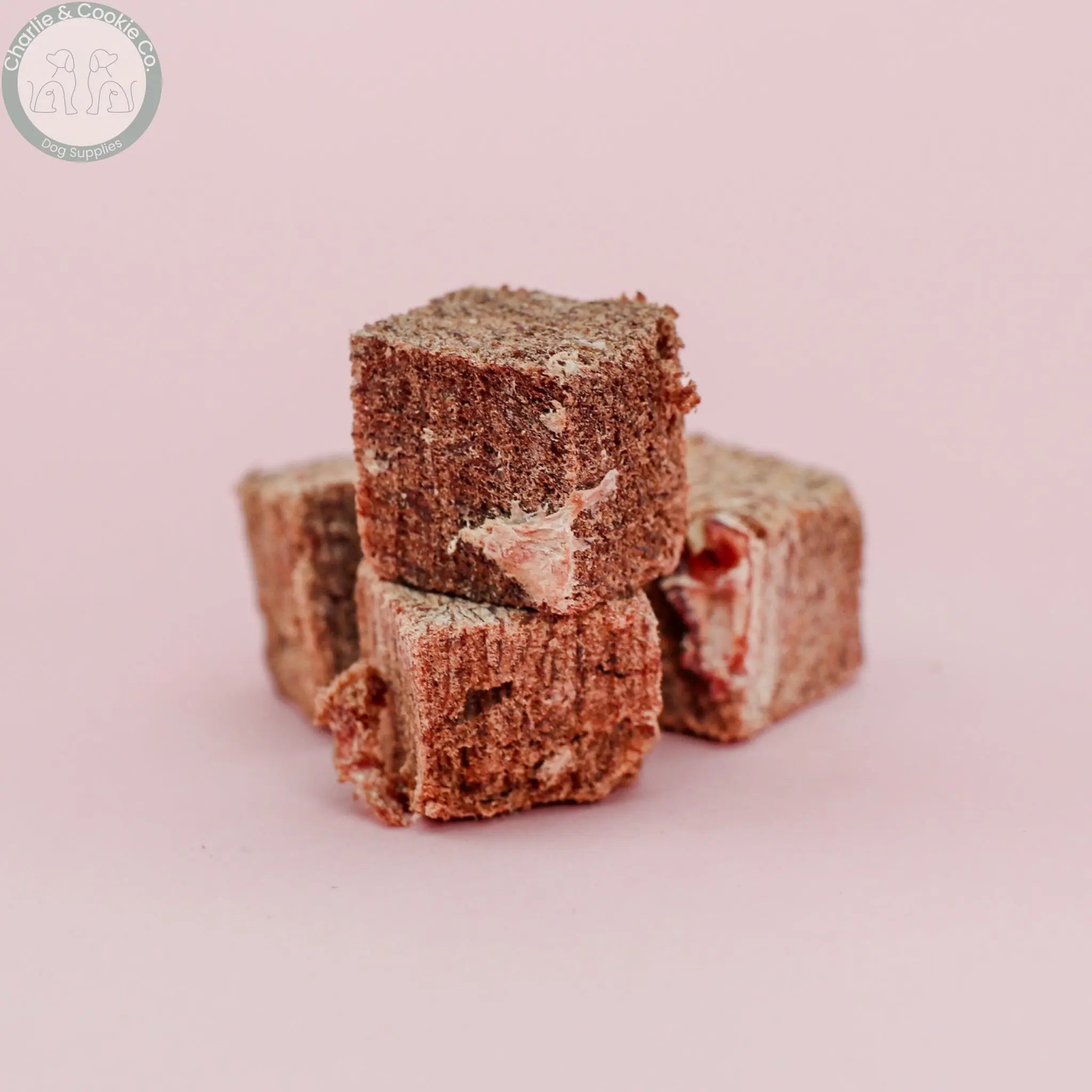 Waita Freeze-Dried Venison Cubes, product close-up