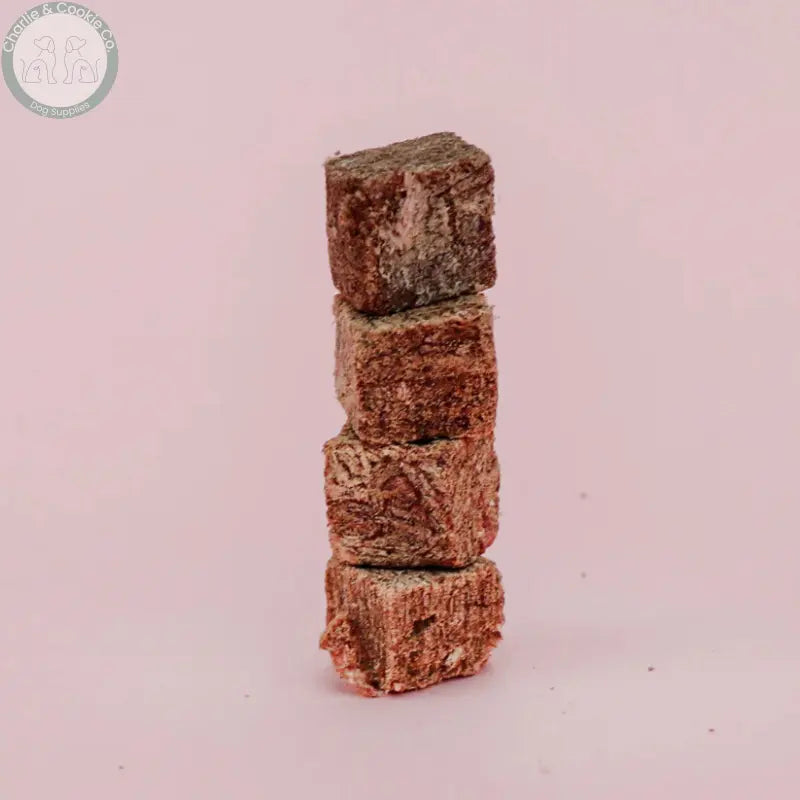 Waita Freeze-Dried Venison Cubes 50g | Nutrient-Dense Natural Treat for Dogs &amp; Cats