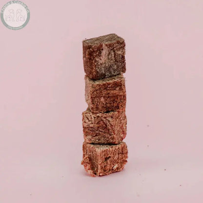 Waita Freeze-Dried Venison Cubes 50g | Nutrient-Dense Natural Treat for Dogs &amp; Cats