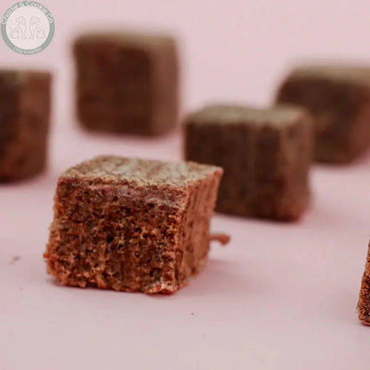 Waita Freeze-Dried Venison Cubes 50g | Nutrient-Dense Natural Treat for Dogs &amp; Cats