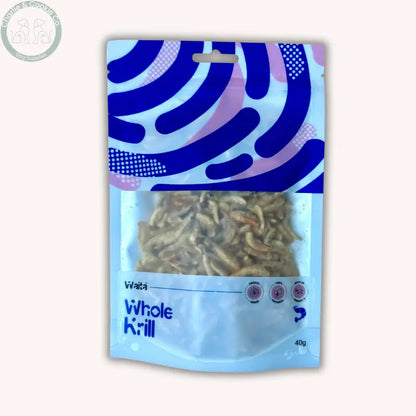 Waita Freeze-Dried Whole Krill 40g | Omega-3 &amp; Antioxidant Superfood from the Ocean Waita