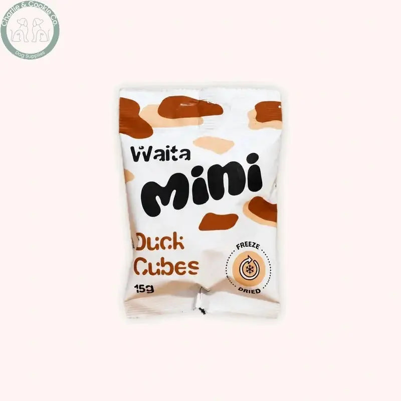 Waita Mini Duck Cubes 15g front pack