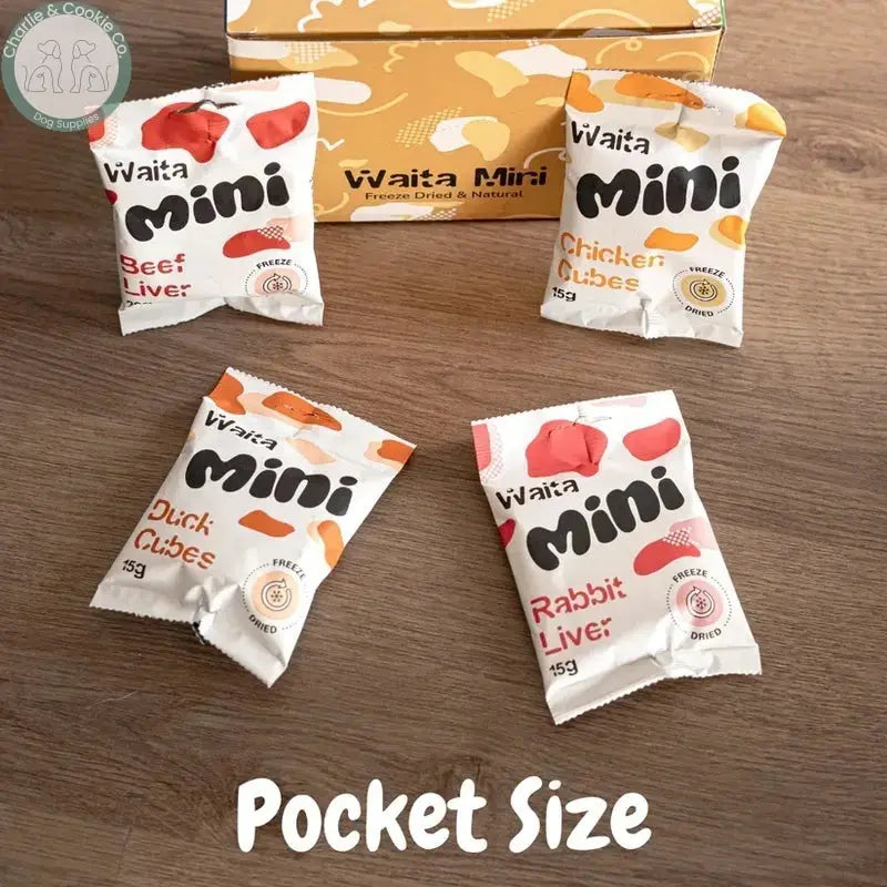 Waita Mini pocket size training treats