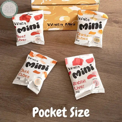 Waita Mini pocket size training treats