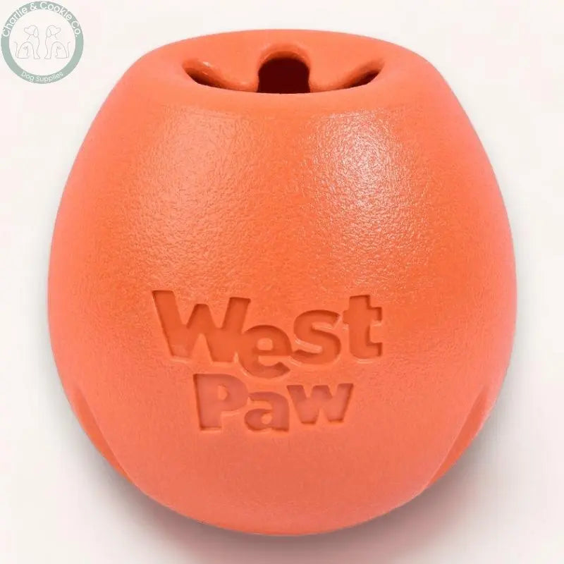 West Paw Rumbl Durable Enrichment Toy - 2 Size Options - Charlie &amp; Cookie Co.