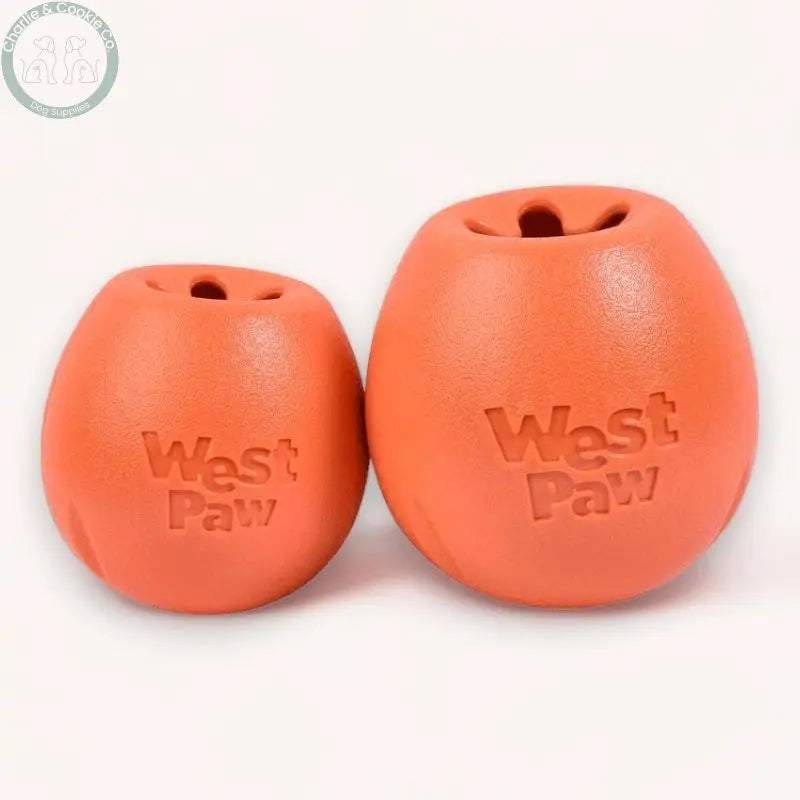 West Paw Rumbl Durable Enrichment Toy - 2 Size Options - Charlie &amp; Cookie Co.