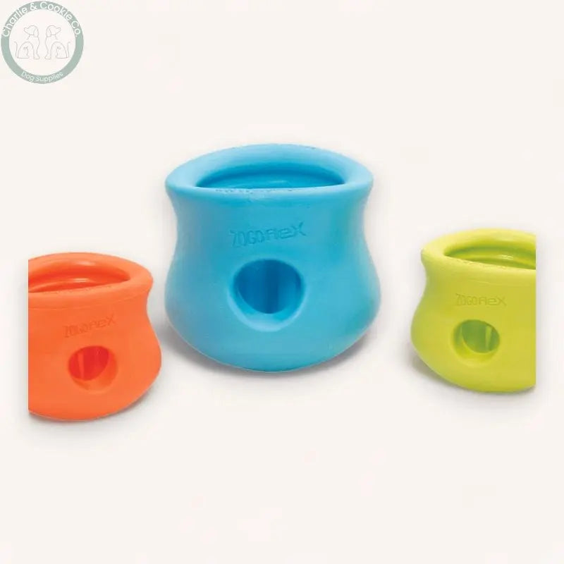 West Paw Toppl Durable Enrichment Toy - 3 Size Options - Charlie &amp; Cookie Co.