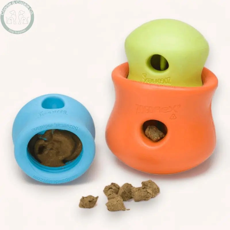 West Paw Toppl Durable Enrichment Toy - 3 Size Options - Charlie &amp; Cookie Co.