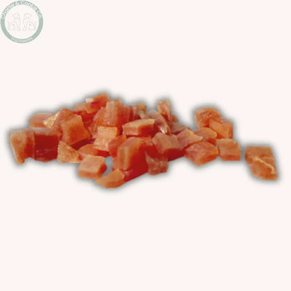 Woolf Chunkies 100g | Soft-Bite Natural Dog &amp; Cat Treats in Salmon, Chicken or Duck Woolf
