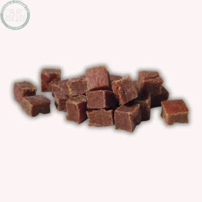Woolf Chunkies 100g | Soft-Bite Natural Dog &amp; Cat Treats in Salmon, Chicken or Duck Woolf