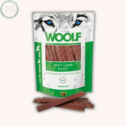 Woolf Soft Fillet 100g | Natural Dog Treats in Lamb, Chicken or Duck Woolf