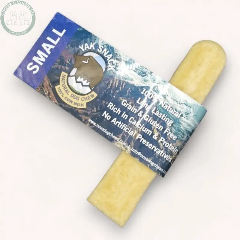 Yak Snack Cow Milk Dog Chew - Long-Lasting Natural Treat - 4 Weight Options - Charlie &amp; Cookie Co.