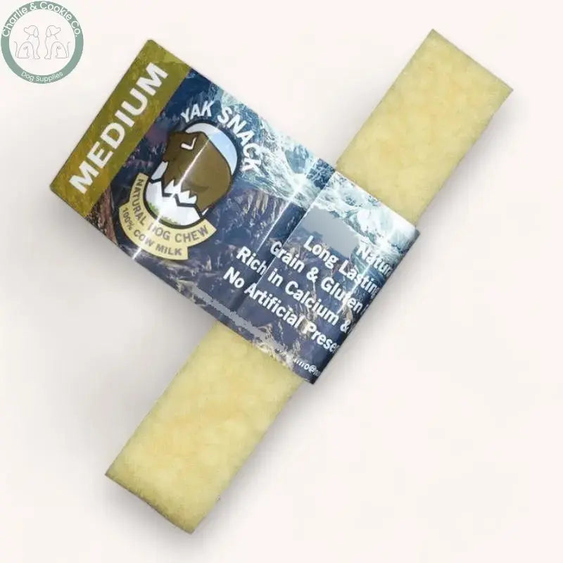 Yak Snack Cow Milk Dog Chew in Small to Extra Large sizes