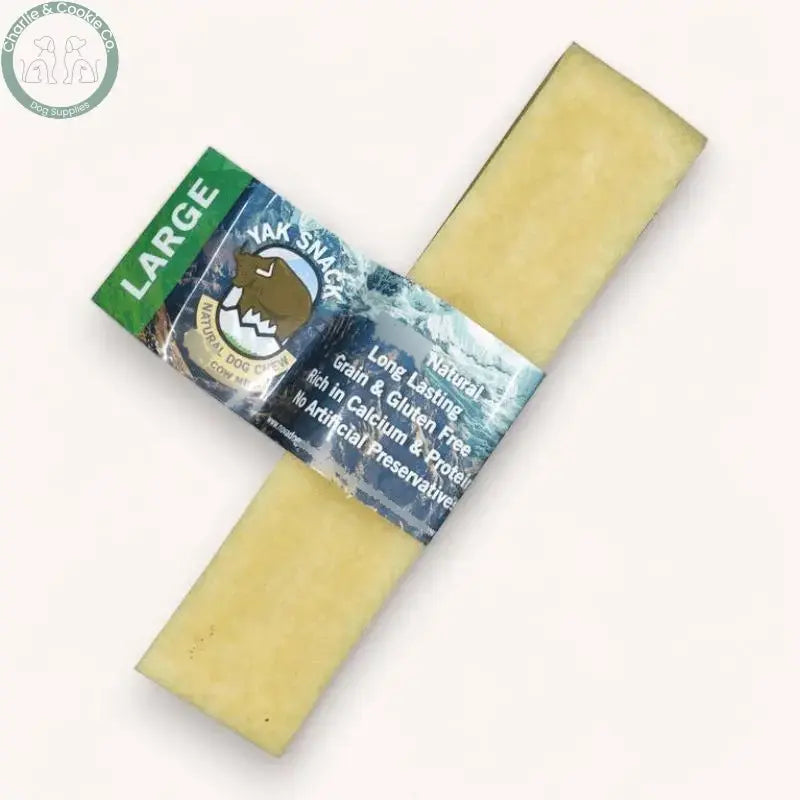 Yak Snack Cow Milk Dog Chew in Small to Extra Large sizes