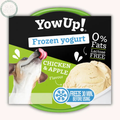 YowUp! Frozen Yogurt Ice Cream 110g for Dogs and Cats YowUp
