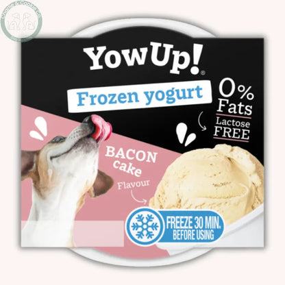 YowUp! Frozen Yogurt Ice Cream 110g for Dogs and Cats YowUp