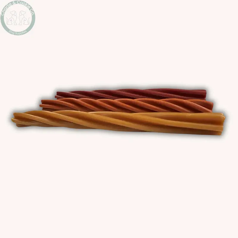 aks Patch Vegan Jumbo Twist Sticks | Jumbo-Sized Natural Chew for Large Dogs Miro &amp; Makauri