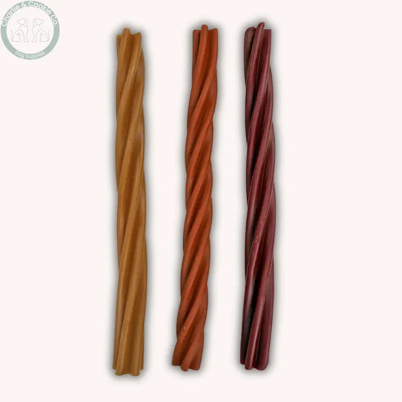 aks Patch Vegan Jumbo Twist Sticks | Jumbo-Sized Natural Chew for Large Dogs Miro &amp; Makauri
